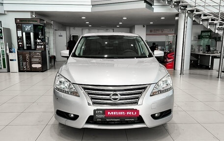 Nissan Sentra, 2014 год, 899 000 рублей, 2 фотография