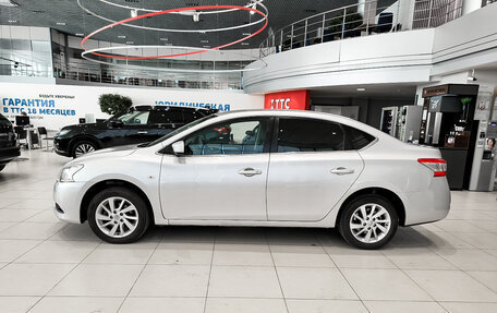 Nissan Sentra, 2014 год, 899 000 рублей, 8 фотография