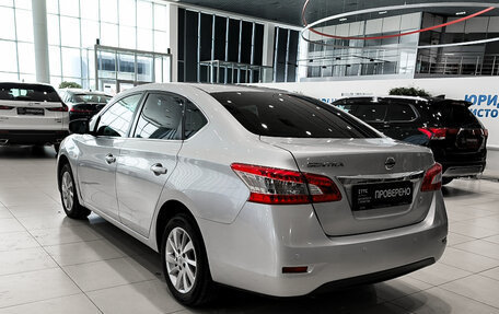 Nissan Sentra, 2014 год, 899 000 рублей, 7 фотография