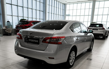 Nissan Sentra, 2014 год, 899 000 рублей, 5 фотография