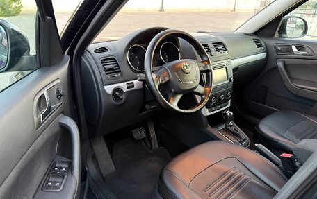 Skoda Yeti I рестайлинг, 2013 год, 977 000 рублей, 15 фотография
