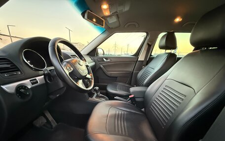 Skoda Yeti I рестайлинг, 2013 год, 977 000 рублей, 17 фотография