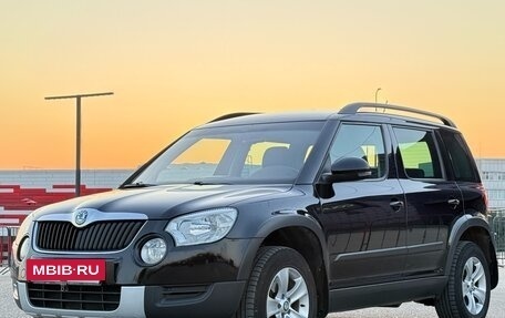 Skoda Yeti I рестайлинг, 2013 год, 977 000 рублей, 8 фотография