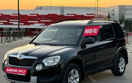 Skoda Yeti I рестайлинг, 2013 год, 977 000 рублей, 9 фотография