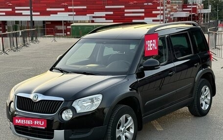 Skoda Yeti I рестайлинг, 2013 год, 977 000 рублей, 10 фотография