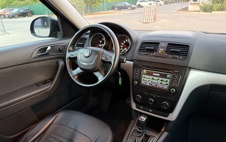 Skoda Yeti I рестайлинг, 2013 год, 977 000 рублей, 22 фотография