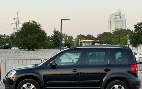 Skoda Yeti I рестайлинг, 2013 год, 977 000 рублей, 25 фотография