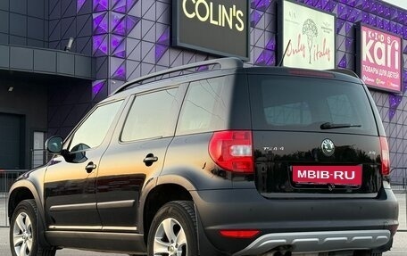 Skoda Yeti I рестайлинг, 2013 год, 977 000 рублей, 27 фотография