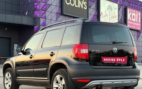 Skoda Yeti I рестайлинг, 2013 год, 977 000 рублей, 26 фотография