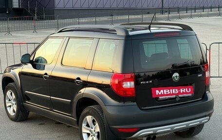 Skoda Yeti I рестайлинг, 2013 год, 977 000 рублей, 29 фотография