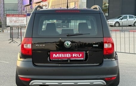 Skoda Yeti I рестайлинг, 2013 год, 977 000 рублей, 31 фотография