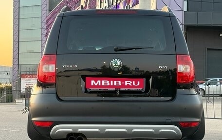Skoda Yeti I рестайлинг, 2013 год, 977 000 рублей, 30 фотография