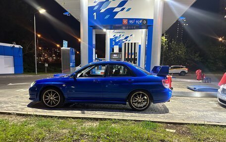 Subaru Impreza WRX III рестайлинг, 2003 год, 1 200 000 рублей, 4 фотография