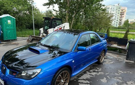 Subaru Impreza WRX III рестайлинг, 2003 год, 1 200 000 рублей, 7 фотография