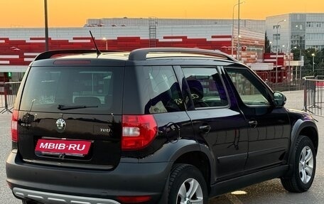 Skoda Yeti I рестайлинг, 2013 год, 977 000 рублей, 34 фотография