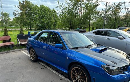 Subaru Impreza WRX III рестайлинг, 2003 год, 1 200 000 рублей, 8 фотография