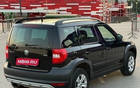 Skoda Yeti I рестайлинг, 2013 год, 977 000 рублей, 35 фотография
