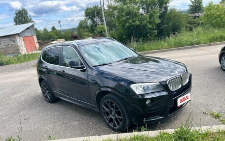 BMW X3, 2010 год, 1 800 000 рублей, 11 фотография