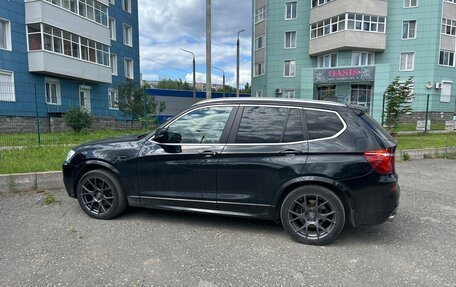 BMW X3, 2010 год, 1 800 000 рублей, 8 фотография
