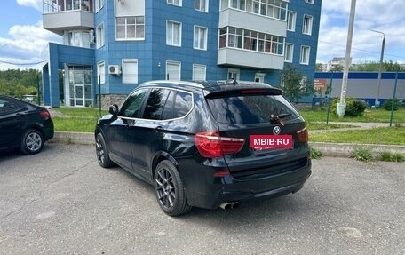 BMW X3, 2010 год, 1 800 000 рублей, 9 фотография