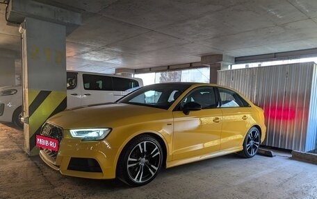 Audi A3, 2017 год, 2 300 000 рублей, 2 фотография