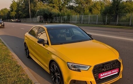 Audi A3, 2017 год, 2 300 000 рублей, 3 фотография