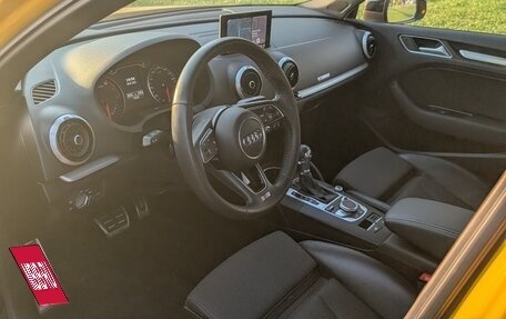 Audi A3, 2017 год, 2 300 000 рублей, 7 фотография
