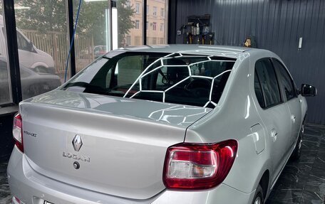 Renault Logan II, 2017 год, 849 000 рублей, 4 фотография