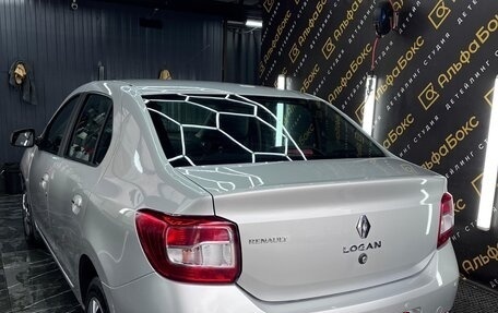 Renault Logan II, 2017 год, 849 000 рублей, 3 фотография