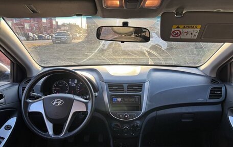 Hyundai Solaris II рестайлинг, 2014 год, 1 100 000 рублей, 7 фотография