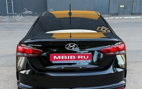 Hyundai Solaris II рестайлинг, 2020 год, 1 580 000 рублей, 4 фотография