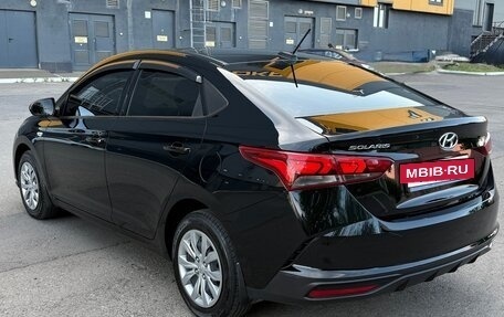 Hyundai Solaris II рестайлинг, 2020 год, 1 580 000 рублей, 5 фотография