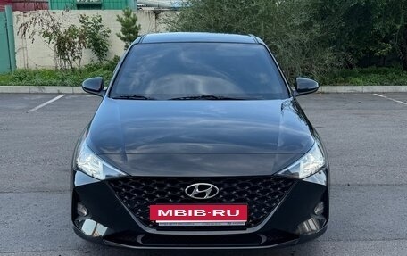 Hyundai Solaris II рестайлинг, 2020 год, 1 580 000 рублей, 8 фотография