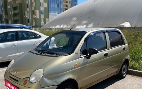 Daewoo Matiz I, 2008 год, 125 000 рублей, 2 фотография