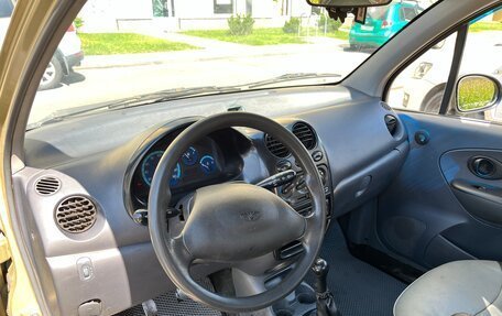 Daewoo Matiz I, 2008 год, 125 000 рублей, 8 фотография
