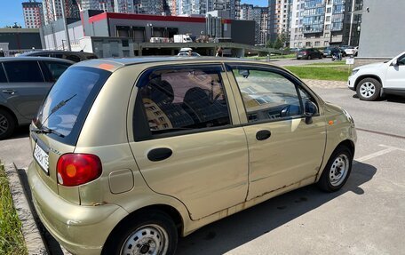 Daewoo Matiz I, 2008 год, 125 000 рублей, 5 фотография