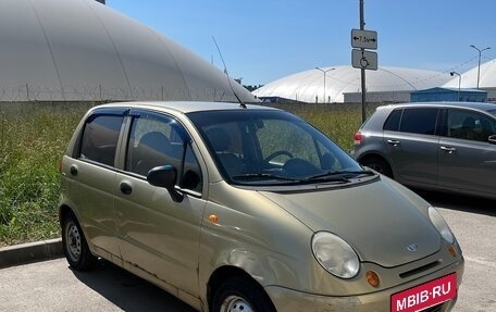 Daewoo Matiz I, 2008 год, 125 000 рублей, 4 фотография