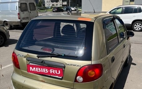 Daewoo Matiz I, 2008 год, 125 000 рублей, 6 фотография
