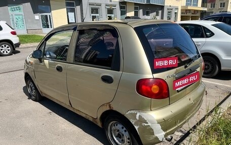 Daewoo Matiz I, 2008 год, 125 000 рублей, 7 фотография