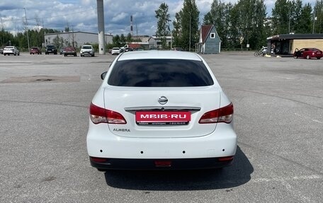 Nissan Almera, 2018 год, 850 000 рублей, 6 фотография