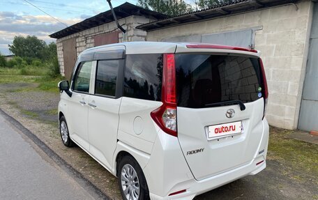 Toyota Roomy I, 2019 год, 930 000 рублей, 2 фотография