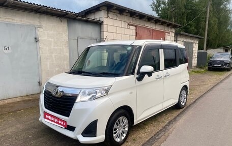 Toyota Roomy I, 2019 год, 930 000 рублей, 7 фотография