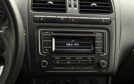 Volkswagen Polo VI (EU Market), 2013 год, 699 000 рублей, 9 фотография