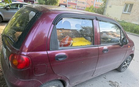 Daewoo Matiz I, 2009 год, 215 000 рублей, 3 фотография