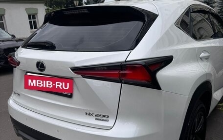 Lexus NX I, 2021 год, 3 750 000 рублей, 3 фотография