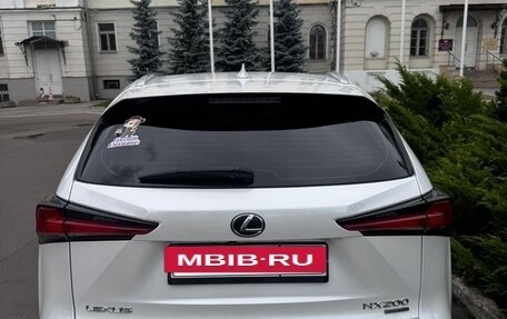 Lexus NX I, 2021 год, 3 750 000 рублей, 12 фотография