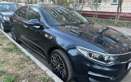 KIA Optima IV, 2018 год, 1 850 000 рублей, 8 фотография