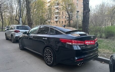 KIA Optima IV, 2018 год, 1 850 000 рублей, 3 фотография