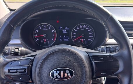 KIA Rio IV, 2019 год, 1 490 000 рублей, 4 фотография