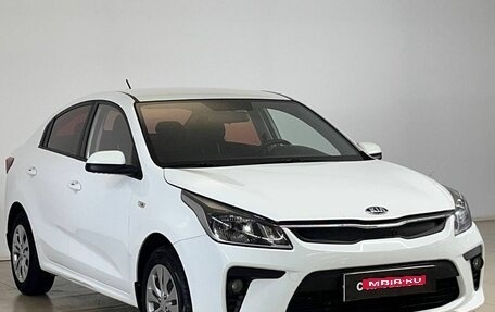 KIA Rio IV, 2018 год, 1 179 000 рублей, 1 фотография
